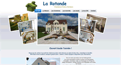 Desktop Screenshot of larotonde77.fr