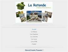 Tablet Screenshot of larotonde77.fr